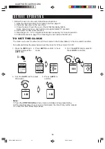 Предварительный просмотр 16 страницы Sharp AX-700 Operation Manual