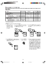 Предварительный просмотр 19 страницы Sharp AX-700 Operation Manual