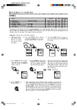 Предварительный просмотр 20 страницы Sharp AX-700 Operation Manual