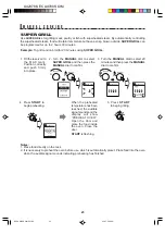 Предварительный просмотр 25 страницы Sharp AX-700 Operation Manual