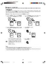 Предварительный просмотр 28 страницы Sharp AX-700 Operation Manual