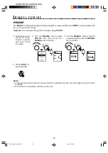 Предварительный просмотр 29 страницы Sharp AX-700 Operation Manual