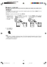 Предварительный просмотр 31 страницы Sharp AX-700 Operation Manual