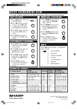 Предварительный просмотр 40 страницы Sharp AX-700 Operation Manual