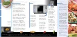 Preview for 3 page of Sharp AX-700S - Superheated Steam Oven Brochure & Specs