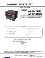 Предварительный просмотр 48 страницы Sharp AX-GX2T(R) Service Manual