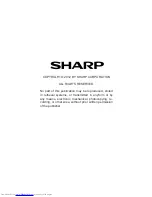 Предварительный просмотр 60 страницы Sharp AX-GX2T(R) Service Manual