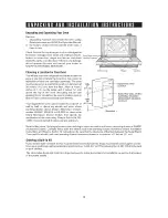 Preview for 5 page of Sharp AX1200S - 22" SuperSteam Oven Operation Manual