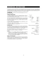 Preview for 6 page of Sharp AX1200S - 22" SuperSteam Oven Operation Manual