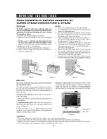 Preview for 15 page of Sharp AX1200S - 22" SuperSteam Oven Operation Manual