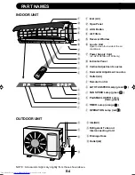 Предварительный просмотр 6 страницы Sharp AY -AP18CE Operation Manual