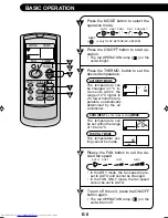 Предварительный просмотр 10 страницы Sharp AY -AP18CE Operation Manual