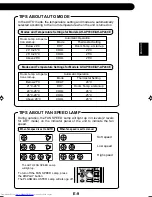 Предварительный просмотр 11 страницы Sharp AY -AP18CE Operation Manual