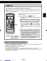 Preview for 15 page of Sharp AY -AP18CE Operation Manual