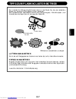 Preview for 25 page of Sharp AY -AP18CE Operation Manual