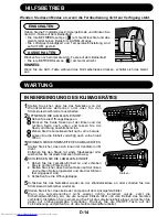 Preview for 32 page of Sharp AY -AP18CE Operation Manual