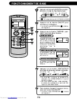 Preview for 42 page of Sharp AY -AP18CE Operation Manual