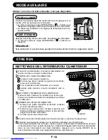 Preview for 48 page of Sharp AY -AP18CE Operation Manual