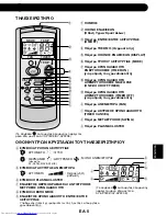 Preview for 103 page of Sharp AY -AP18CE Operation Manual