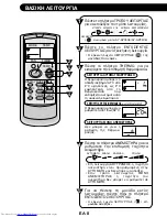 Preview for 106 page of Sharp AY -AP18CE Operation Manual