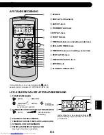 Preview for 119 page of Sharp AY -AP18CE Operation Manual