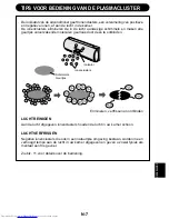 Preview for 121 page of Sharp AY -AP18CE Operation Manual