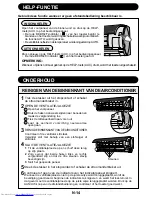 Preview for 128 page of Sharp AY -AP18CE Operation Manual