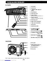 Preview for 134 page of Sharp AY -AP18CE Operation Manual