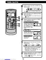 Preview for 138 page of Sharp AY -AP18CE Operation Manual