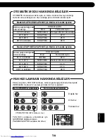 Preview for 139 page of Sharp AY -AP18CE Operation Manual