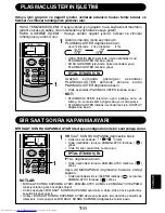 Preview for 141 page of Sharp AY -AP18CE Operation Manual