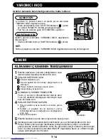 Preview for 144 page of Sharp AY -AP18CE Operation Manual