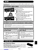 Preview for 145 page of Sharp AY -AP18CE Operation Manual