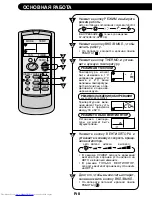 Preview for 154 page of Sharp AY -AP18CE Operation Manual