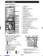 Preview for 6 page of Sharp AY-XP12GHR Operation Manual