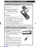 Preview for 30 page of Sharp AY-XP12GHR Operation Manual