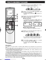 Preview for 32 page of Sharp AY-XP12GHR Operation Manual