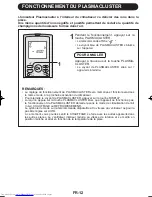 Preview for 36 page of Sharp AY-XP12GHR Operation Manual