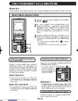 Preview for 38 page of Sharp AY-XP12GHR Operation Manual