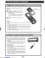 Preview for 52 page of Sharp AY-XP12GHR Operation Manual