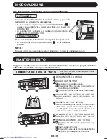 Preview for 62 page of Sharp AY-XP12GHR Operation Manual