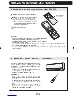 Preview for 96 page of Sharp AY-XP12GHR Operation Manual