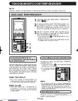 Preview for 104 page of Sharp AY-XP12GHR Operation Manual