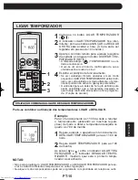 Preview for 105 page of Sharp AY-XP12GHR Operation Manual