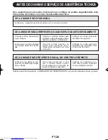 Preview for 110 page of Sharp AY-XP12GHR Operation Manual