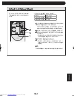 Preview for 119 page of Sharp AY-XP12GHR Operation Manual