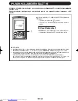 Preview for 124 page of Sharp AY-XP12GHR Operation Manual