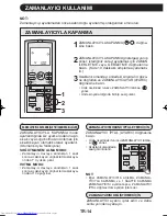 Preview for 126 page of Sharp AY-XP12GHR Operation Manual