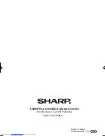 Preview for 136 page of Sharp AY-XP12GHR Operation Manual