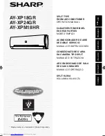 Sharp AY-XP18GR Operation Manual preview